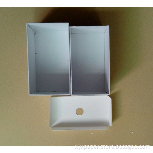 Paper Packaging Box Cardboard Box with Tray